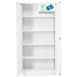 Proregal BEE Aktenschrank 195 x 92 x 50 cm Weiß