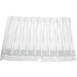 Wattestäbchen Kunststoff grosser Kopf 15 cm steril