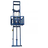 Lastenaufzug Elektrischer Führungsschienenaufzug, kleine Hebebühne, Lager, Dock, Keller, einfacher Aufzug Hubplattform