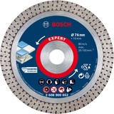 Bosch Professional Expert Diamond Metal Wheel Diamanttrennscheibe 76 x 1,5 x 10 mm 2608900652