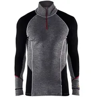 Blåkläder Reißverschluss Unterhemd XWARM 4699 - XXL - grau