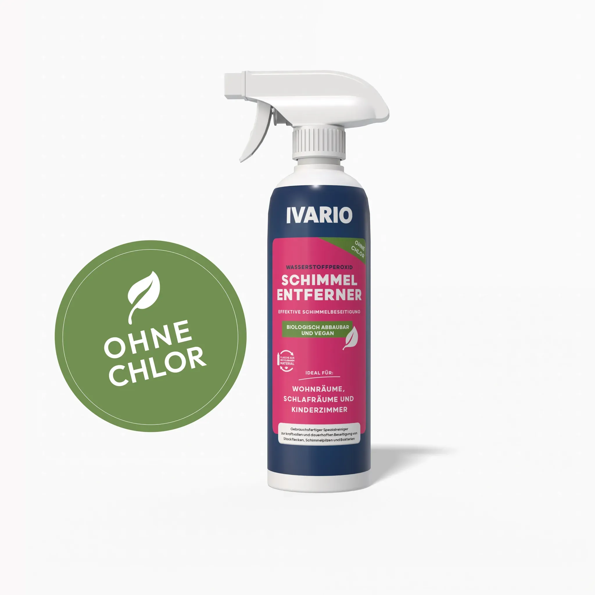Schimmelentferner ohne Chlor - 250 ml
