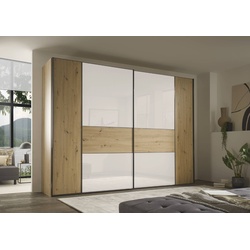 Staud Schwebetürenschrank Sonett 270 x 240 cm Glas Alpinweiß