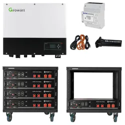 Growatt SPH3600 0% MwSt §12 III UstG 3,6kW mit Pylontech US2000C 12kWh Solarspei...