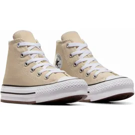 Converse Sneaker 'Chuck TAYLOR ALL STAR - Beige,Weiß - 30