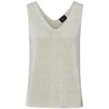 s.Oliver Damen Strickpullunder – V-Ausschnitt, ärmellos, Regular Fit, mit Glitzergarn - 40