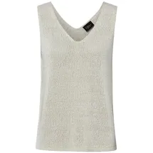 s.Oliver Damen Strickpullunder – V-Ausschnitt, ärmellos, Regular Fit, mit Glitzergarn - 40