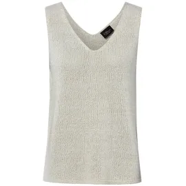 s.Oliver Damen Strickpullunder – V-Ausschnitt, ärmellos, Regular Fit, mit Glitzergarn - 40