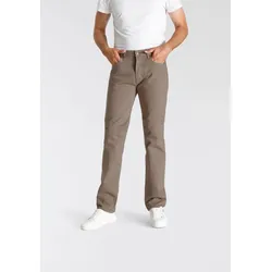 5-Pocket-Jeans LEVI'S "501 VI'S ORIG", Herren, Gr. 36, Länge 32, beige (all beige), Denim/Jeans, Obermaterial: 100% Baumwolle, unifarben, casual, bequem lang, Jeans, mit Markenlabel