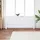 vidaXL Heizkörperverkleidung MDF Weiß 205 cm