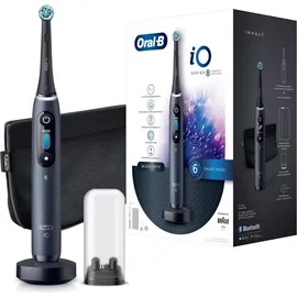 Oral-B iO Series 8 violet ametrine + 2. Handstück black onyx + Aufsteckbürste 3 St.