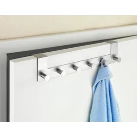 Wenko Türhaken Modell Celano Silber