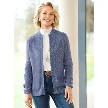 Classic Basics Strickjacke CLASSIC BASICS Blau 40