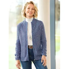 Classic Basics Strickjacke CLASSIC BASICS Blau 40