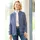 Classic Basics Strickjacke CLASSIC BASICS Blau 40