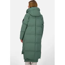 Alife & Kickin alife and Kickin RihannaAK A Puffer Coat Damen Steppjacke, Winterjacke gefütterte Jacke – Grün XL