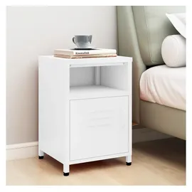 vidaXL Nachtschrank 35 x 35 x 51 cm Weiß