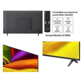 LG 50NU850B6LA 50" NANO 4K UHD AI Smart TV NU85