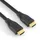 conecto HDMI-Kabel 2 m Schwarz