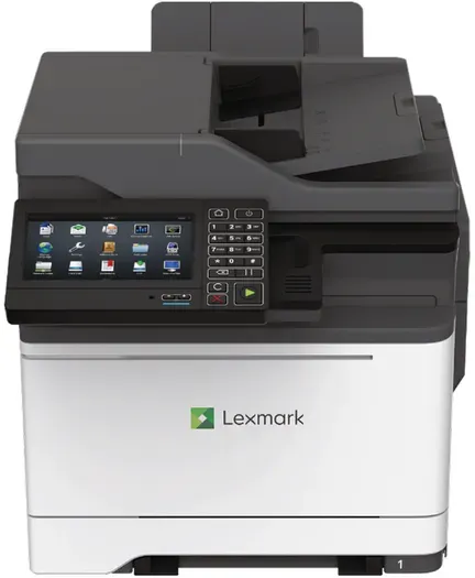 Lexmark CX625 Farb-Multifunktionsgerät DUPLEX NETZWERK Seitenzähler von 30.000 bis 50.000 gedruckten Seiten