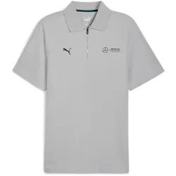 PUMA Mercedes-AMG Petronas Poloshirt Herren 02 - team silver XL