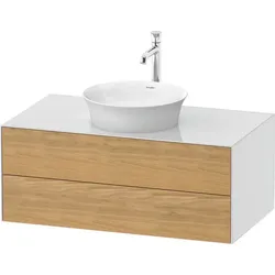 Duravit Waschtischunterschrank „White Tulip“ in, mit Beleuchtung