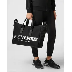Handtasche PLEIN SPORT "Henkeltasche", schwarz (02, schwarz), Taschen