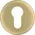 ABUS Schutzrosette RHZS415 F3 grau