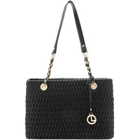 L.Credi Roxanne Schultertasche Synthetik Black