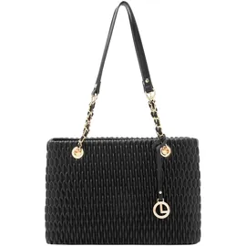 L.Credi Roxanne Schultertasche Synthetik Black