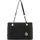 L.Credi Roxanne Schultertasche Synthetik Black
