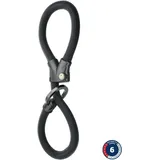 ABUS Infinity Loop 1806 Schwarz Kettenschloss