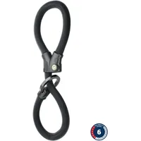 ABUS Infinity Loop 1806 Schwarz Kettenschloss
