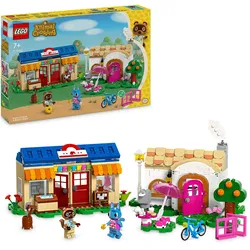 LEGO Animal Crossing 77050 Nooks Laden und Sophies Haus