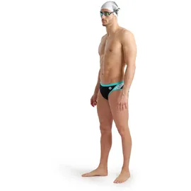 Arena Cobra Core Swipe Schwimmbrille blau schwarz One Size