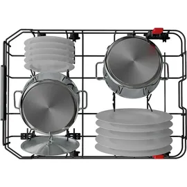 Bauknecht BSIO 3O35 PFE X Einbau-Geschirrspüler (vollintegrierbar, 448 mm breit)