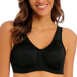 Wacoal BH Simone Sports Bra Schwarz E 80 Damen