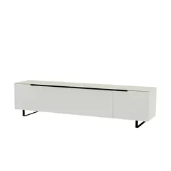 TV Board   ¦ weiß ¦ Maße (cm): B: 210 H: 51 T: 47.0
