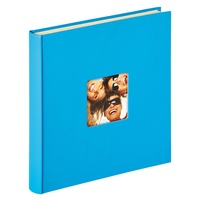 Walther design Fotoalbum oceanblau 33 x 34 cm Selbstklebealbummit