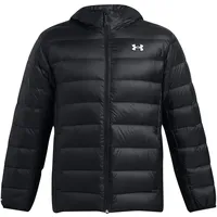 Under Armour Legend Down Hooded Jacket" in Schwarz -