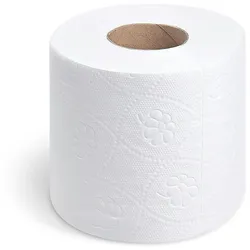 8x Toilettenpapier WC-Papier Ø10,5 cm 2-lagig 250 Blatt