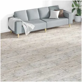 vidaXL Bodenplanken Pvc