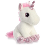 Aurora Plüsch Aurora World 60867 Sparkle Tales Lolly Einhorn Weiß 18 cm