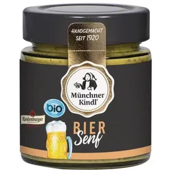 Münchner Kindl Biersenf bio