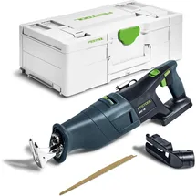 Festool RSC 18 Akku-Säbelsäge ohne Akku