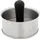 Primaster Burgerpresse Ø 11 cm Edelstahl silberfarben