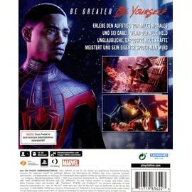 Marvel's Spider-Man: Miles Morales (PEGI) (PS5)