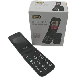 Trevi FLEX PLUS 55 6,1 cm (2.4") Schwarz Seniorentelefon