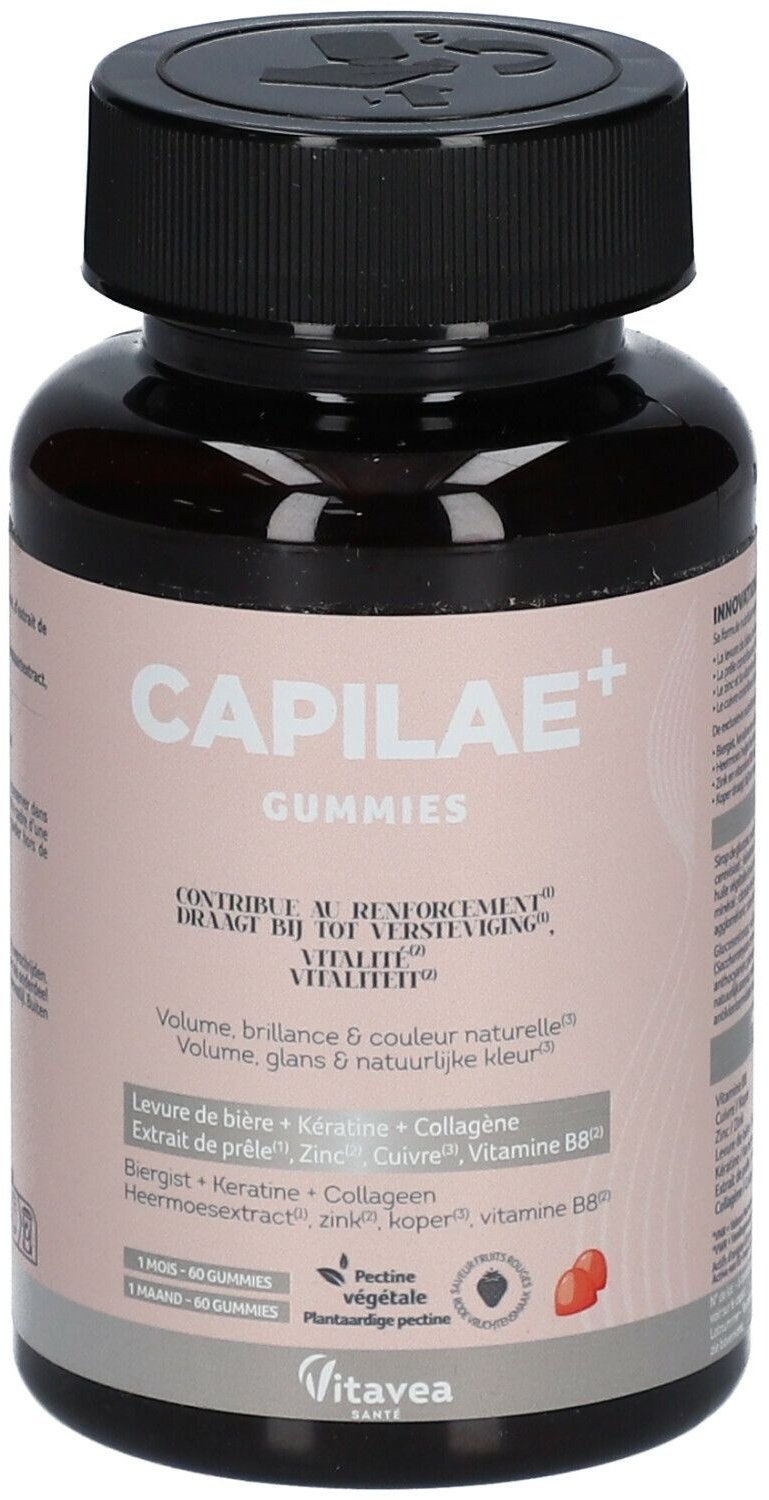 Vitavea Capilae+ Gummies 60 Kaugummis