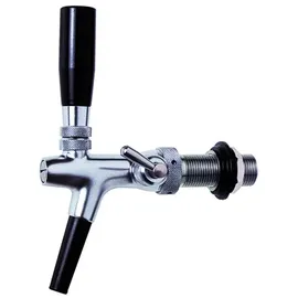 ich-zapfe Zapfhahn, - verchromt, 55 mm